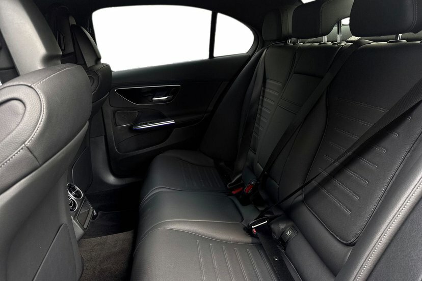Mercedes-Benz C Class C 300 Amg Line Prem D M Black #10