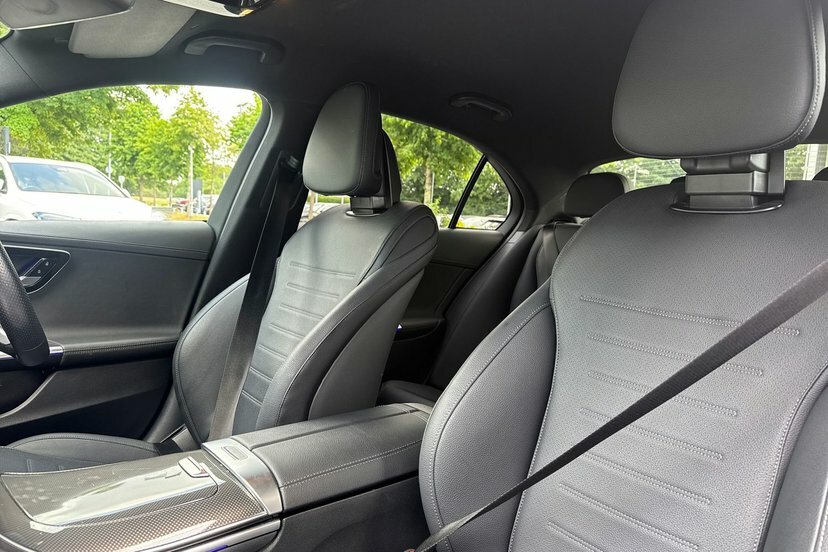 Mercedes-Benz C Class C 300 Amg Line Prem D M Black #15