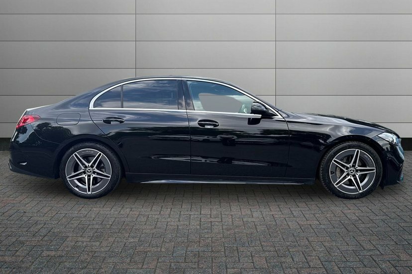 Mercedes-Benz C Class 1.5 C200h Mhev Amg Line Saloon Hybrid G Black #3