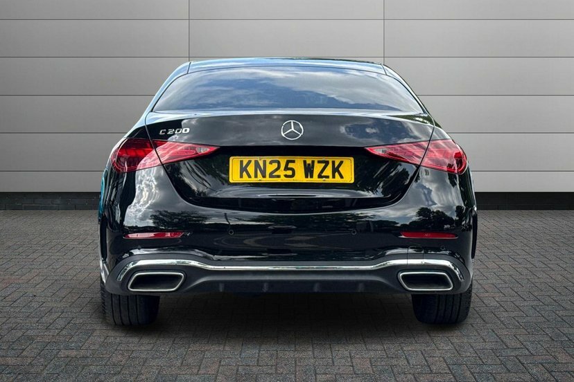 Mercedes-Benz C Class C 300 Amg Line Prem D M Black #12
