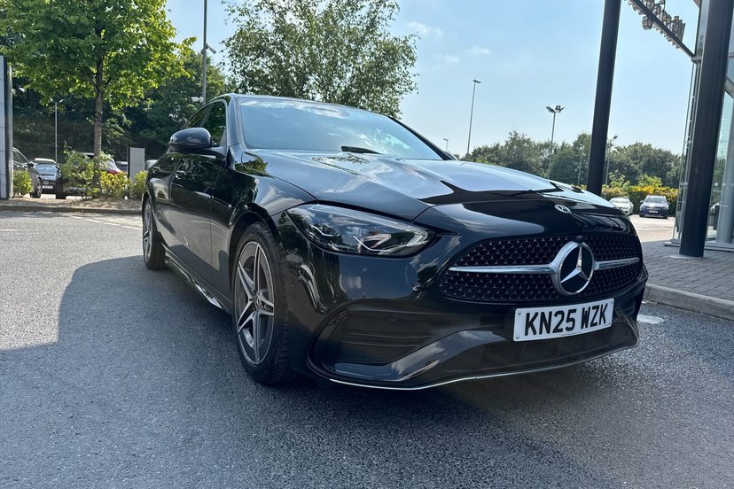Mercedes-Benz C Class C 300 Amg Line Prem D M Black #40