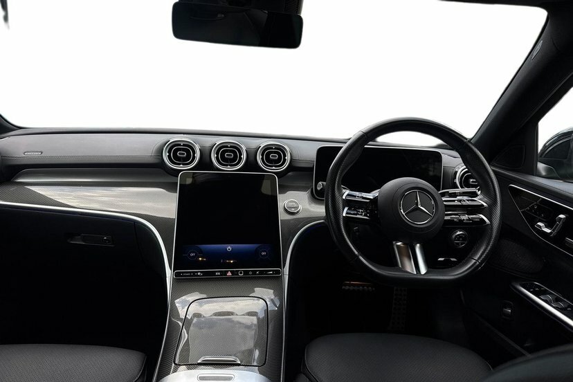 Mercedes-Benz C Class C 300 Amg Line Prem D M Black #7