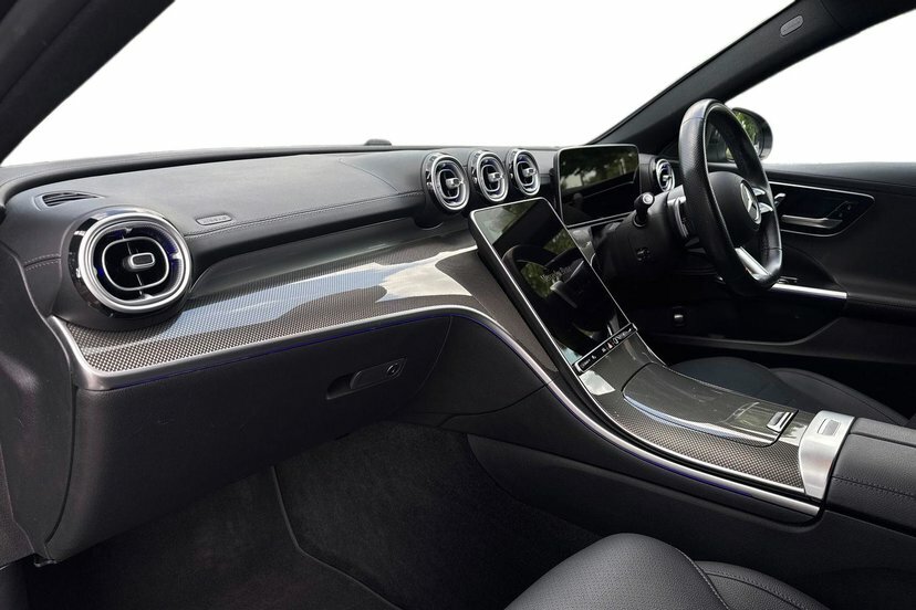 Mercedes-Benz C Class C 300 Amg Line Prem D M Black #9