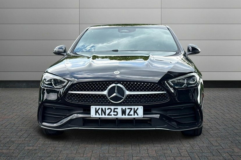 Mercedes-Benz C Class C 300 Amg Line Prem D M Black #11