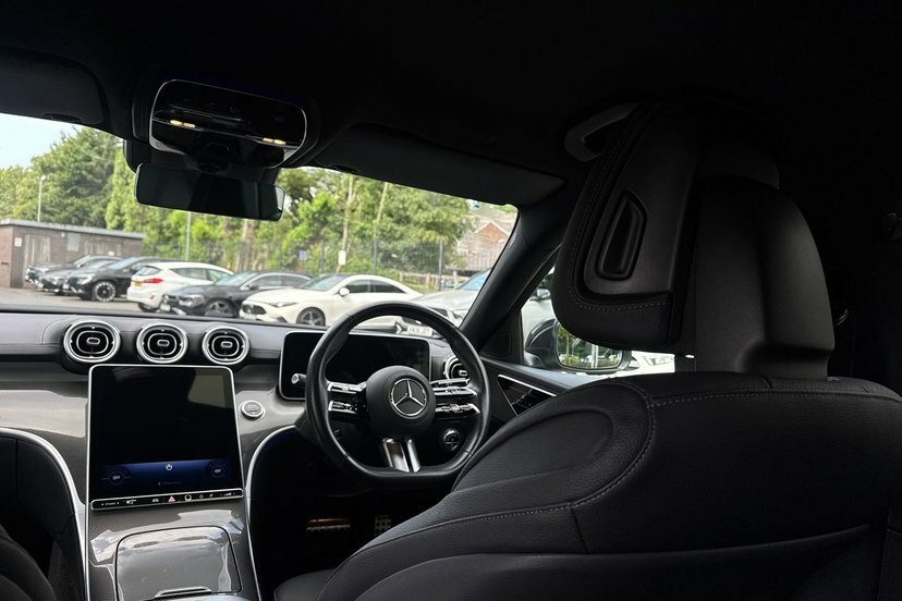 Mercedes-Benz C Class C 300 Amg Line Prem D M Black #18