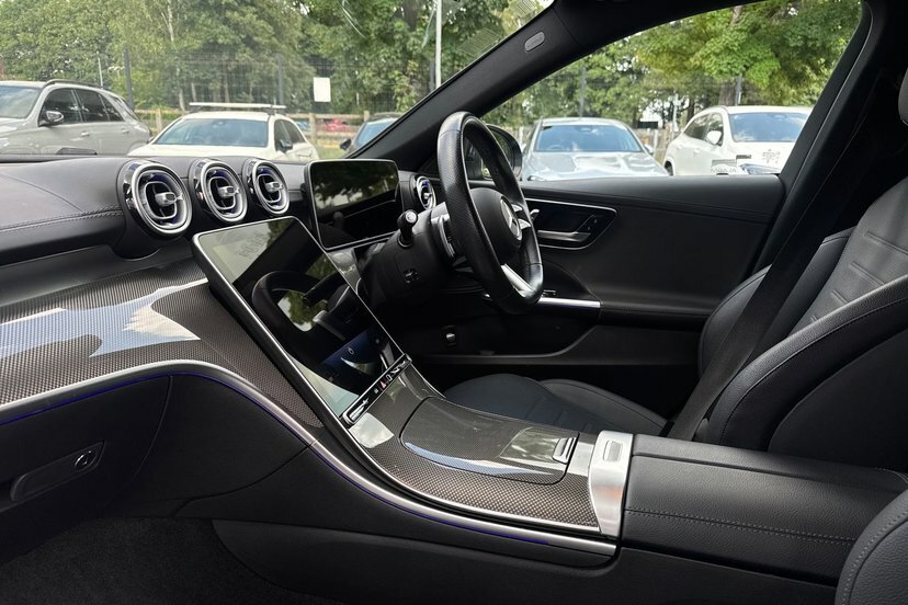 Mercedes-Benz C Class C 300 Amg Line Prem D M Black #13