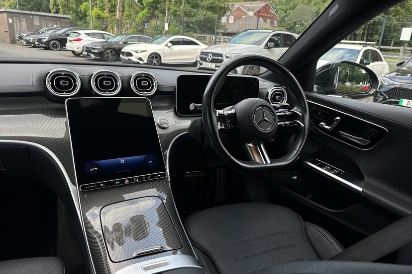 Mercedes-Benz C Class C 300 Amg Line Prem D M Black #17