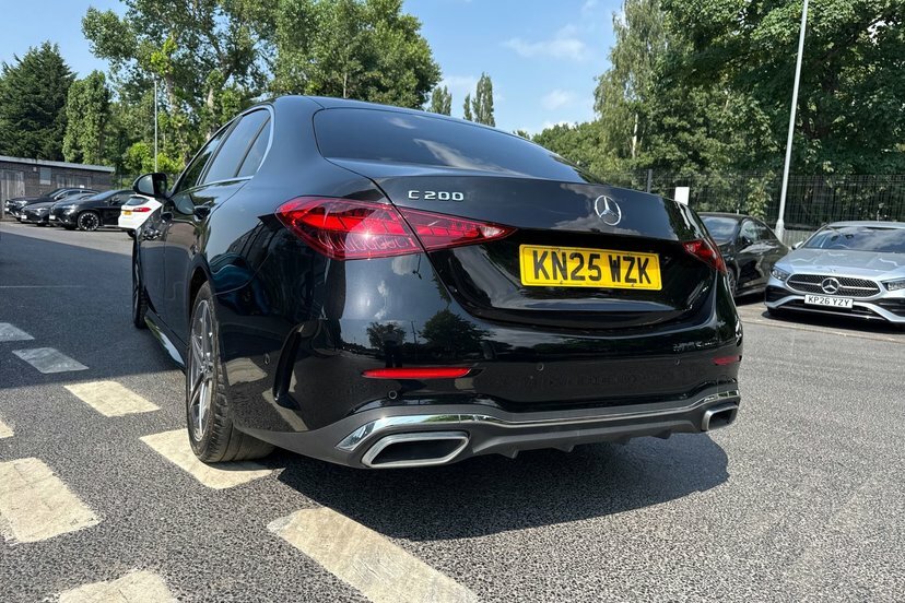 Mercedes-Benz C Class C 300 Amg Line Prem D M Black #43