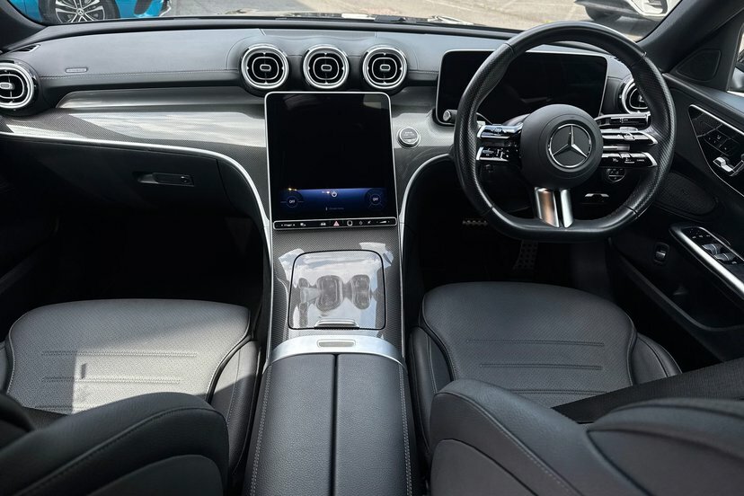 Mercedes-Benz C Class C 300 Amg Line Prem D M Black #20