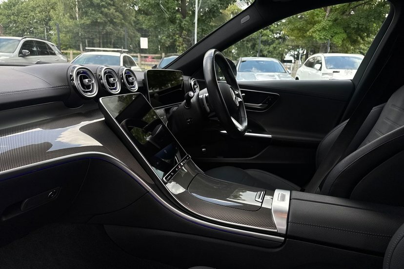 Mercedes-Benz C Class C 300 Amg Line Prem D M Black #14
