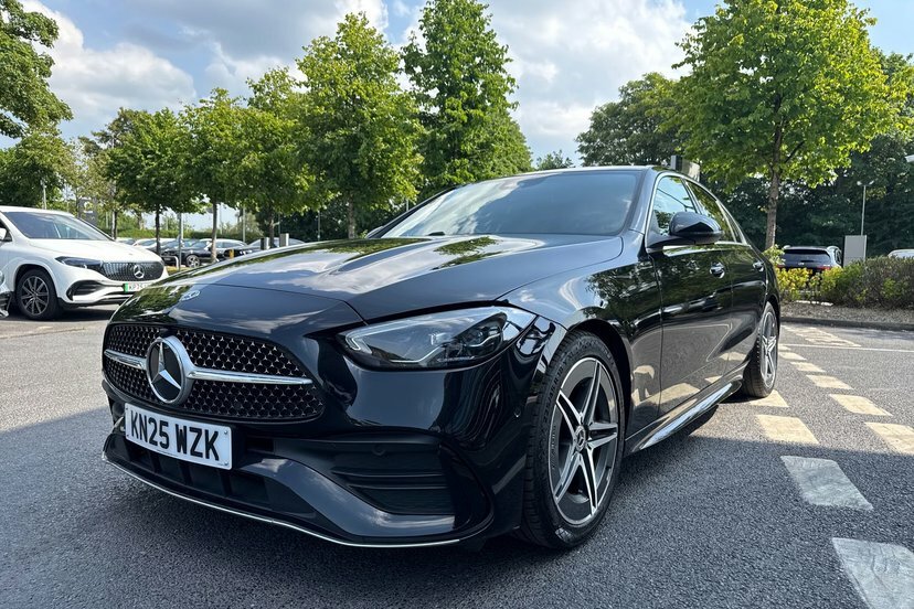 Mercedes-Benz C Class C 300 Amg Line Prem D M Black #41