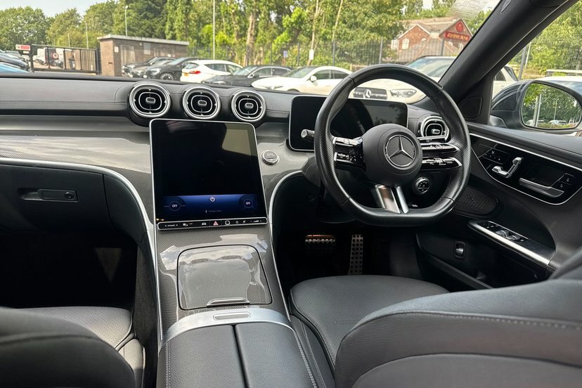 Mercedes-Benz C Class C 300 Amg Line Prem D M Black #21