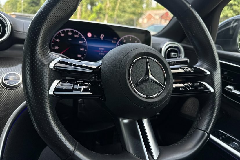 Mercedes-Benz C Class C 300 Amg Line Prem D M Black #35