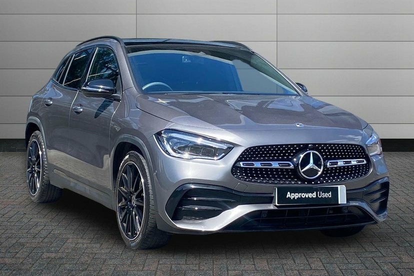 Mercedes-Benz GLA Class Gla200d Amg Line Night Edition Premium Plus Grey