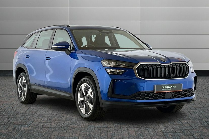 Skoda Kodiaq Kodiaq Se 5 Seats 1.5 Tsi Iv 204 Ps Dsg Blue
