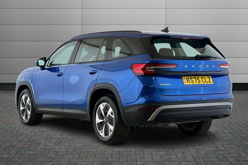 Skoda Kodiaq Kodiaq Se 5 Seats 1.5 Tsi Iv 204 Ps Dsg Blue #3