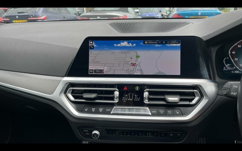 BMW 3 Series 320D M Sport Mhev Black #8