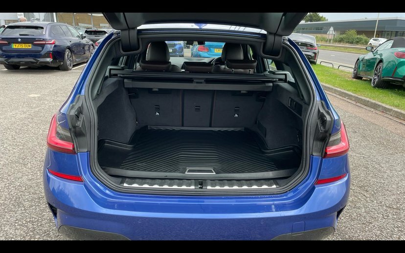 BMW 3 Series 320D M Sport Mhev Black #13