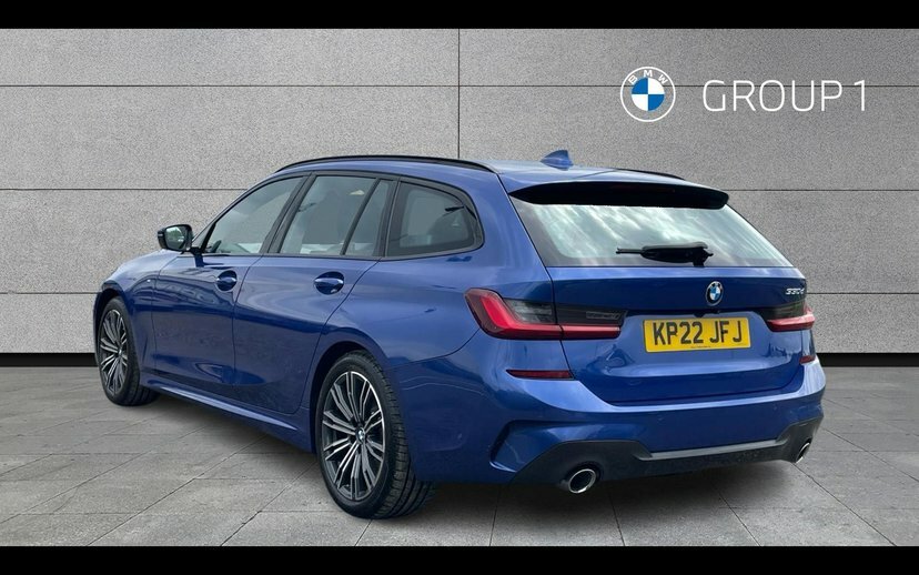 BMW 3 Series 320D M Sport Mhev Black #2