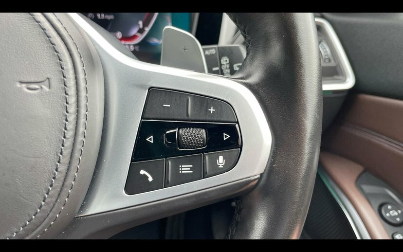 BMW 3 Series 320D M Sport Mhev Black #18