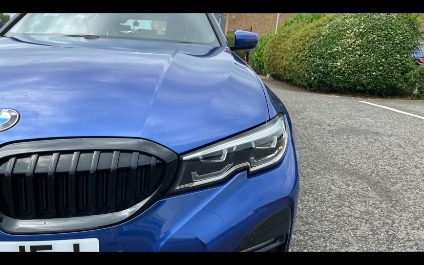 BMW 3 Series 320D M Sport Mhev Black #22