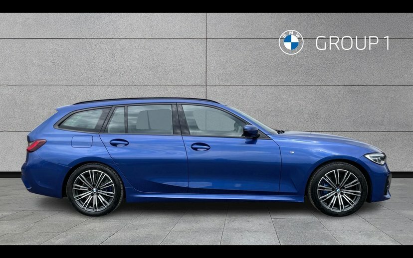 BMW 3 Series 320D M Sport Mhev Black #3