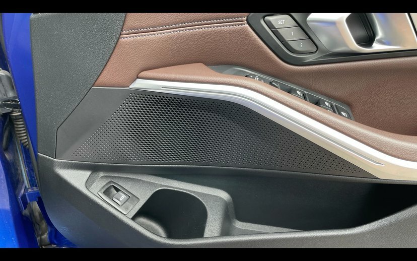 BMW 3 Series 320D M Sport Mhev Black #20
