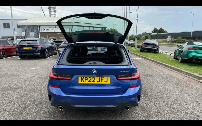 BMW 3 Series 320D M Sport Mhev Black #29
