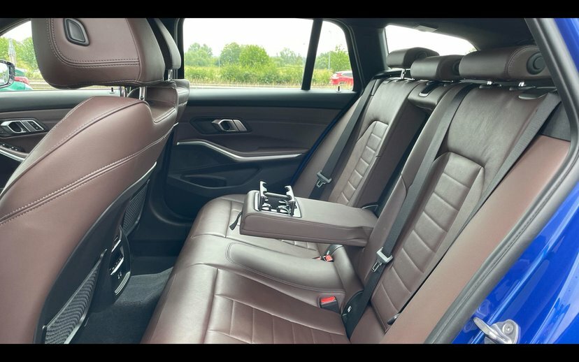 BMW 3 Series 320D M Sport Mhev Black #12