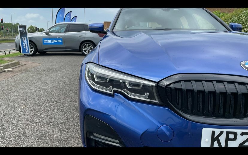 BMW 3 Series 320D M Sport Mhev Black #21