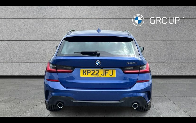 BMW 3 Series 320D M Sport Mhev Black #15