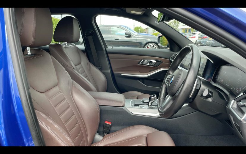 BMW 3 Series 320D M Sport Mhev Black #11