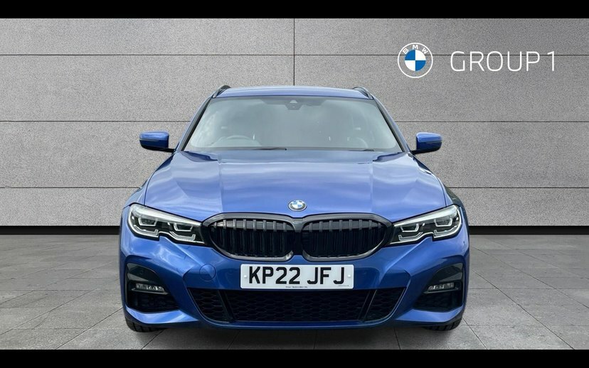 BMW 3 Series 320D M Sport Mhev Black #16