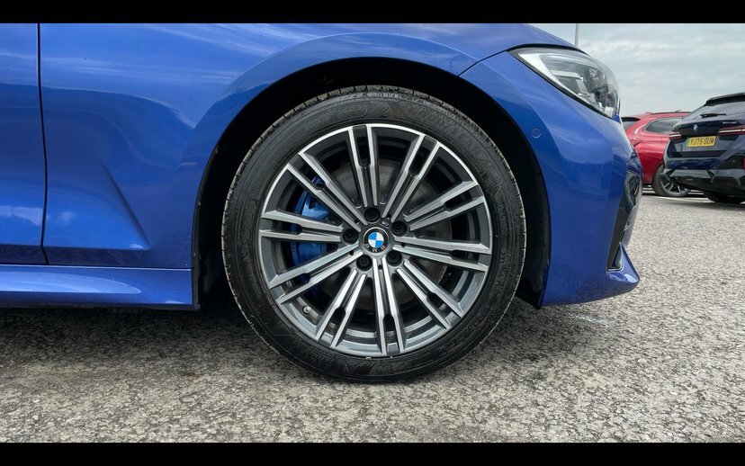 BMW 3 Series 320D M Sport Mhev Black #14