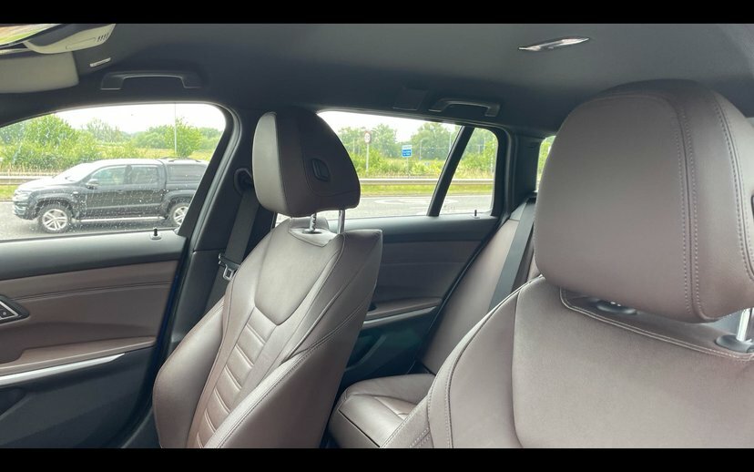 BMW 3 Series 320D M Sport Mhev Black #31