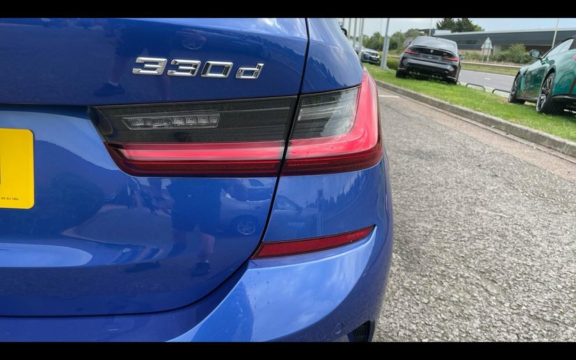 BMW 3 Series 320D M Sport Mhev Black #28