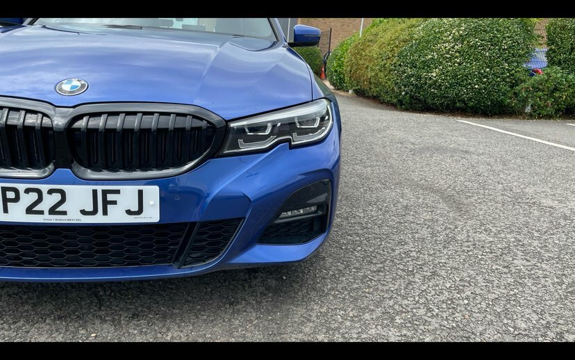 BMW 3 Series 320D M Sport Mhev Black #23
