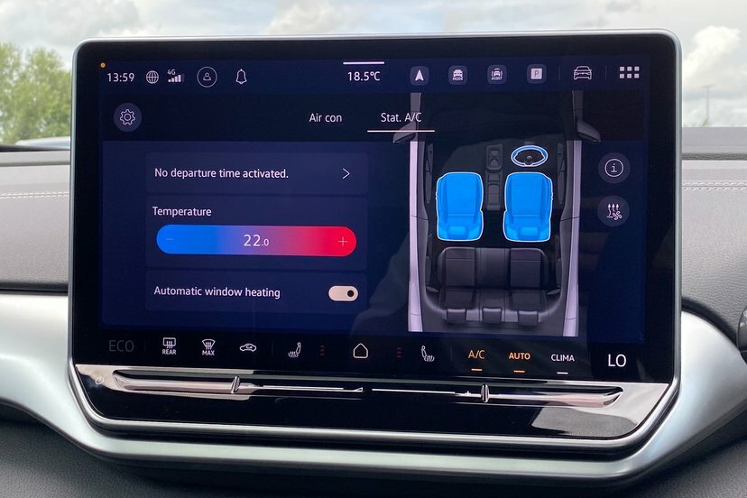 Volkswagen ID.4 210Kw Essential Pro 77Kwh Black #38