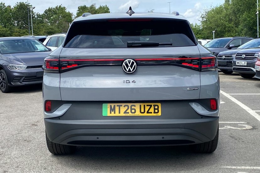 Volkswagen ID.4 210Kw Essential Pro 77Kwh Black #14