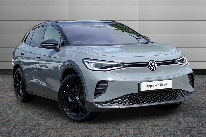 Volkswagen ID.4 Pro 77Kwh Black Edition Suv 4Mot Black