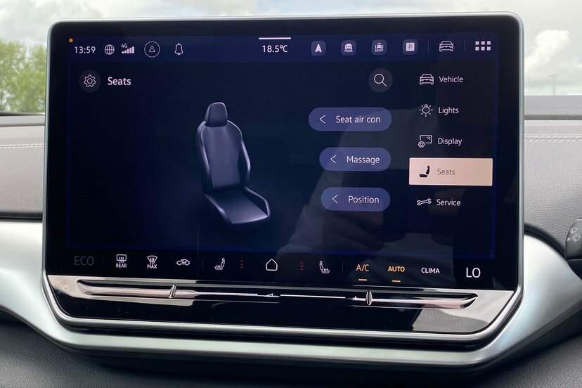 Volkswagen ID.4 210Kw Essential Pro 77Kwh Black #37