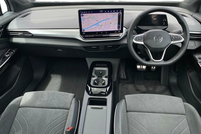 Volkswagen ID.4 210Kw Essential Pro 77Kwh Black #8