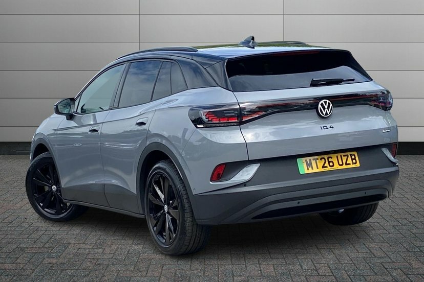 Volkswagen ID.4 Pro 77Kwh Black Edition Suv 4Mot Black #3