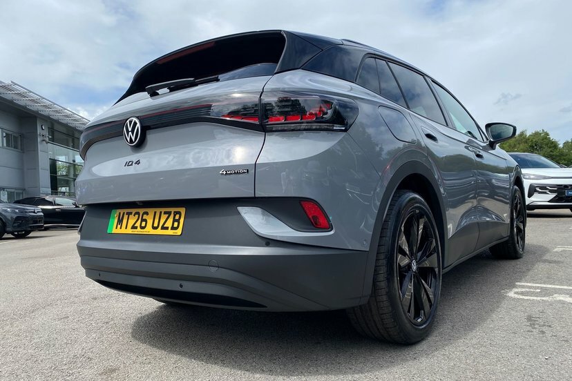 Volkswagen ID.4 210Kw Essential Pro 77Kwh Black #19