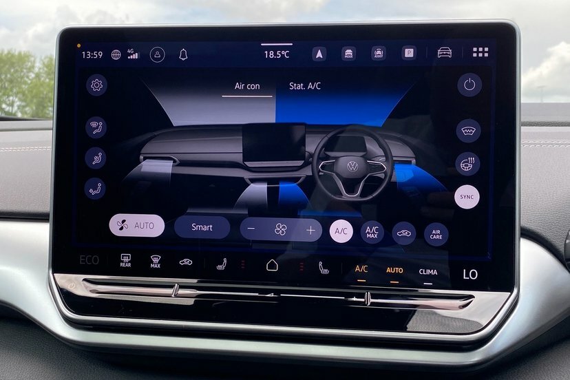 Volkswagen ID.4 210Kw Essential Pro 77Kwh Black #40