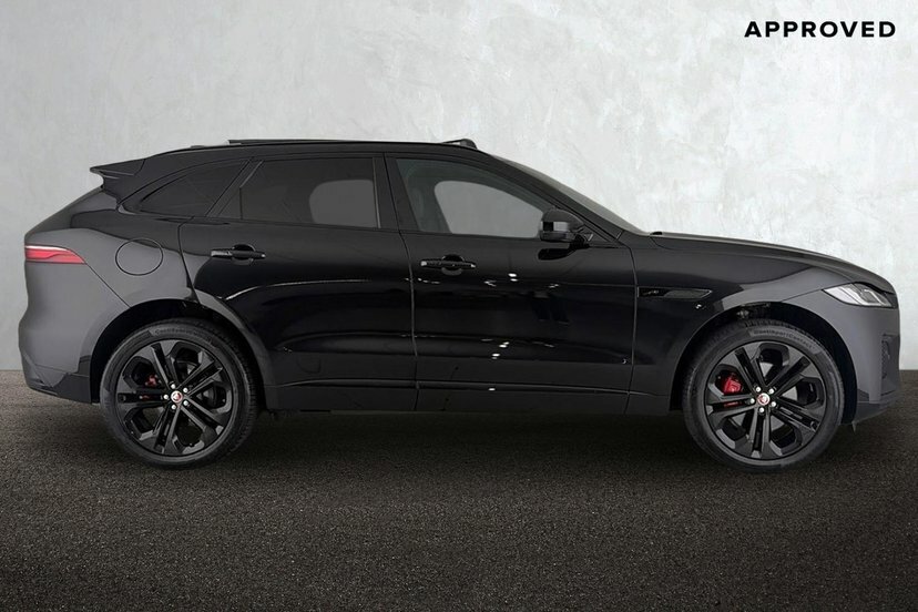 Jaguar F-Pace 2.0 D200 Mhev R-dynamic Hse Suv Aw Black #5