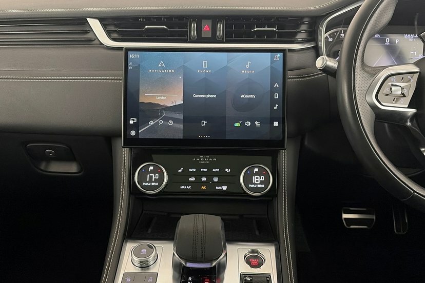 Jaguar F-Pace 2.0 P250i R-dynamic Hse Suv Awd Eu Black #14