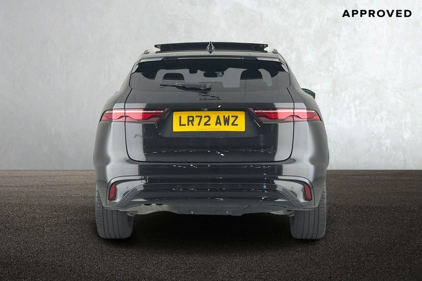 Jaguar F-Pace 2.0 D200 Mhev R-dynamic Hse Suv Aw Black #6