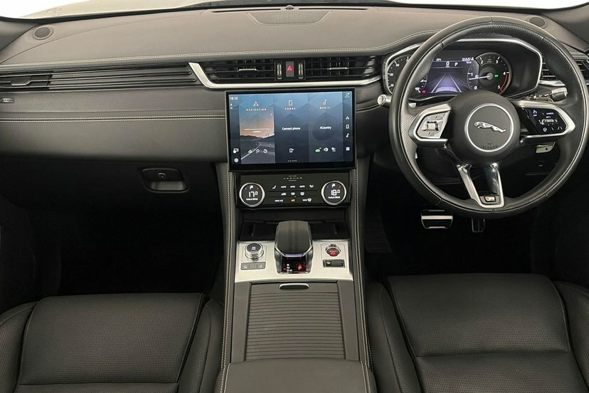 Jaguar F-Pace 2.0 P250i R-dynamic Hse Suv Awd Eu Black #9