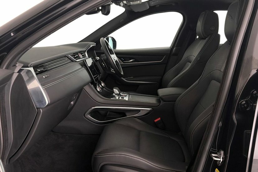 Jaguar F-Pace 2.0 D200 Mhev R-dynamic Hse Suv Aw Black #3